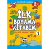 Çıkartmalı İlk Boyama Kitabım 2+ Yaş-1  (4022)