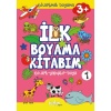 Çıkartmalı İlk Boyama Kitabım 3+ Yaş-1  (4022)