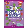 Çıkartmalı İlk Boyama Kitabım 4+ Yaş-2  (4022)