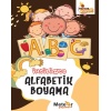 İngilizce Alfabetik Boyama Kitabı  (4022)