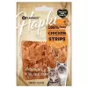 Flamingo Hapki Glutensiz Tavuklu Şerit Kedi Ödül Maması 50 Gr