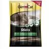 Gimcat Sticks Kuzu Tavuklu Kedi Ödül Çubuğu 4 Adet 20 Gr