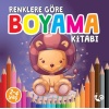 Renklere Göre Boyama Kitabı  (4022)