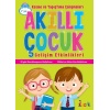 Kesme ve Yapıştırma Çalışmaları - Akıllı Çocuk  (4022)