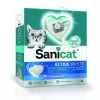 Sanicat Active White Ultra Topaklanan Doğal Kedi Kumu 6 Lt