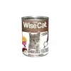 Wise Cat Ciğerli Yetişkin Konserve Kedi Maması 400 Gr