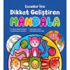 Çocuklar İçin Dikkat Geliştiren Mandala  (4022)