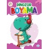 Sevimli Dinozor Boyama  (4022)