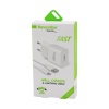 USB - IPHONE EV BAŞLIK - KABLO SET HIZLI 3.0A NW-USBTOIPH-SET (4434)