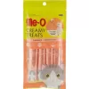 Meo Kremalı Somonlu Kedi Sıvı Ödül Maması 4x15 Gr