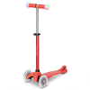 Mini2Grow Deluxe Magic Led 3 Tekerlekli Scooter Red