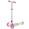 3 Tekerlekli Colour Burst Işıklı Beyaz Scooter