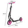 Fi Max 2 Tekerlekli Scooter Pembe