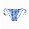 Desenli İpli  Bayan Alt Bikini 8253