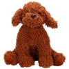 Poddle Köpek Peluş 33 Cm