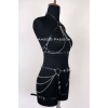 Deri Body Harness, Kadın Deri  Giyim - 1084