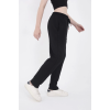 Unisex Üç İplik Basic Eşofman Pantolon - Siyah