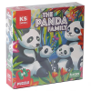 Ks Games The Panda Family Pre-School Puzzle