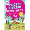 Stıcker Kitabım Mevsimler  (4022)