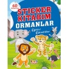 Stıcker Kitabım - Ormanlar  (4022)