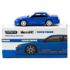 1/64 Vertex Nissan Silvia S13 Blue Metallic