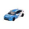 1/64 Honda Civic Type R #3 2023 Pace Car Blue