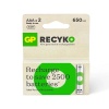 Gp Recyko 650 Mah R03 Aaa Şarjli 2Li̇ İnce Kalem Pi̇l Gp65Aaahce-2Eb2 (Gprhch63E000) (4172)