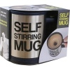 Karıştırıcı Özellikli Mikser Kupa Bardak Self Stirring Mug (4172)