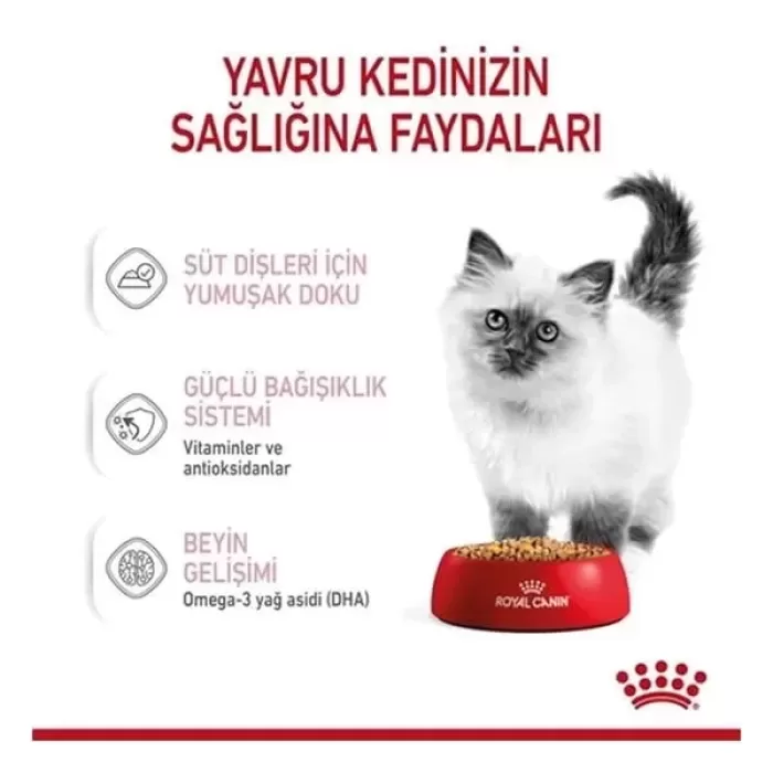 Royal Canin Kitten Jelly Pouch Yavru Konserve Kedi Maması 85 Gr