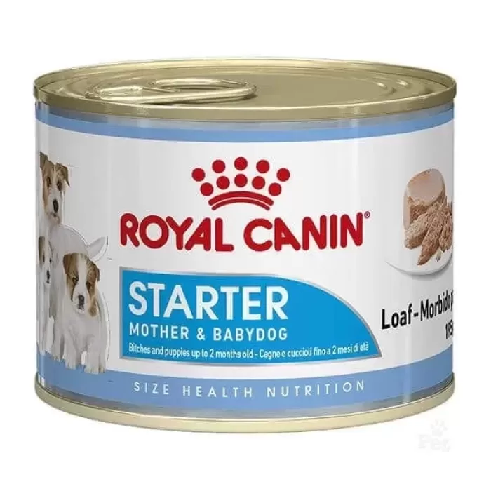 Royal Canin Starter Mousse Yavru Konserve Köpek Maması 195 Gr