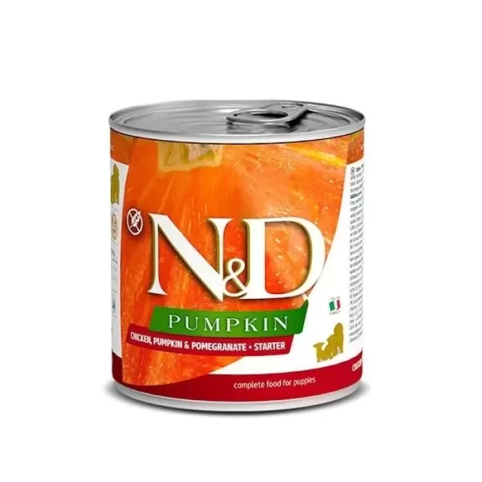 ND Pumpkin Tavuklu Puppy Konserve Köpek Maması 285 Gr