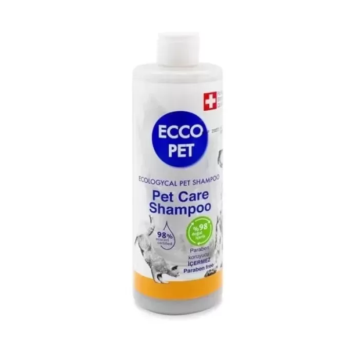 Purele Ecco Pet Care Kremli Kedi ve Köpek Şampuanı 400 Ml