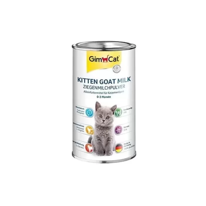 Gimcat Kitten Keçili Yavru Kedi Süt Tozu 200 Gr