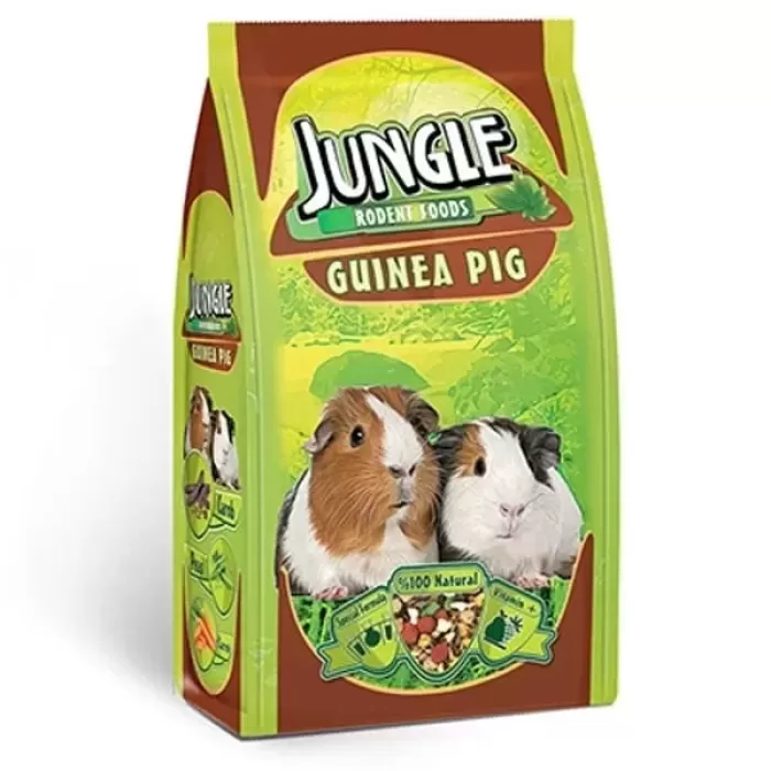 Jungle Ginepig Yemi 500 Gr