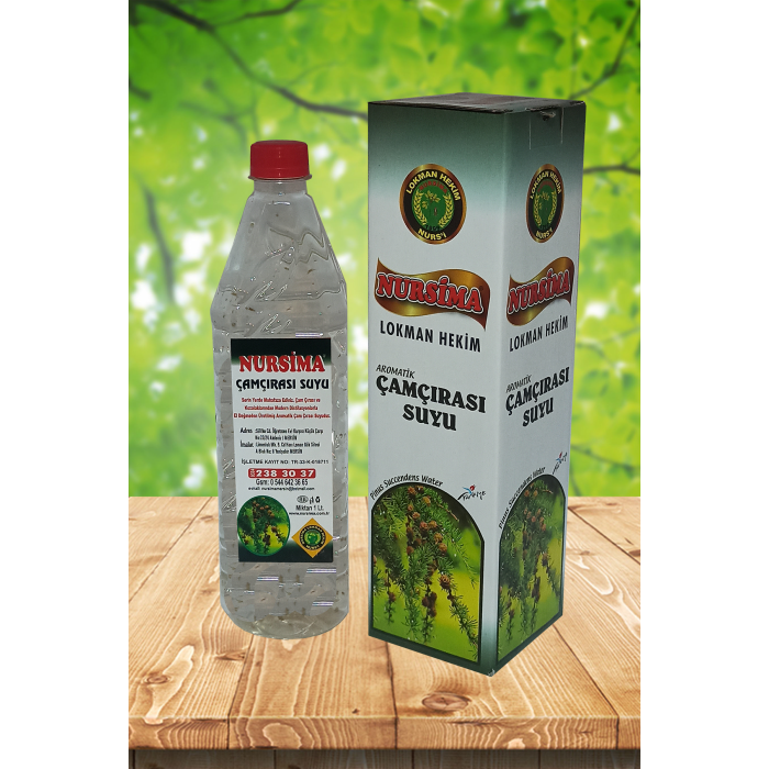 Aromatik Çam Çırası Suyu 1 Litre