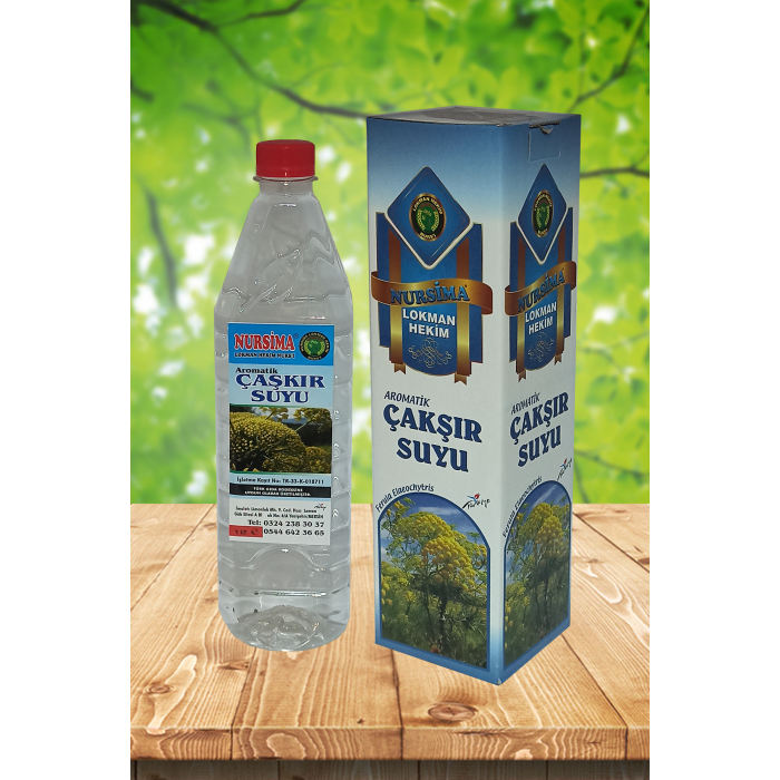 Aromatik Çakşır Suyu 1 Litre