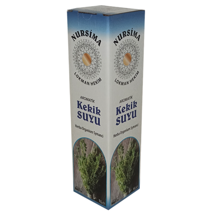 Aromatik Kekik Suyu 1 Litre