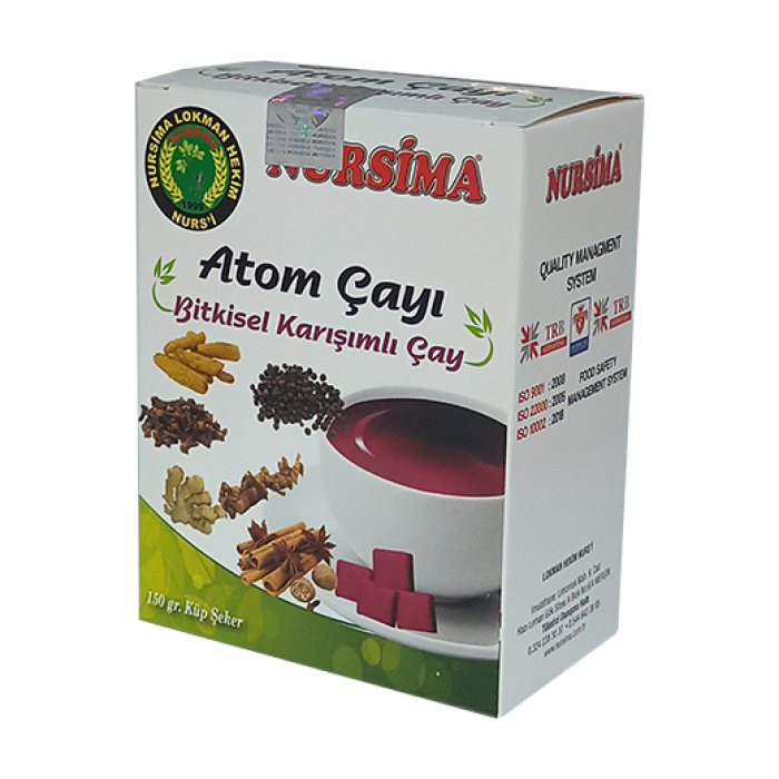 Atom Çayı Bitkisel Karışımlı Çay 150 gr