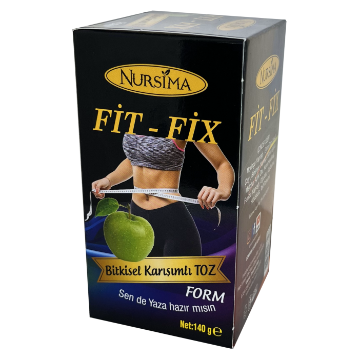 Fit - Fix Bitkisel Karışımlı Toz 140 gr