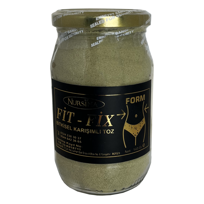 Fit - Fix Bitkisel Karışımlı Toz 140 gr