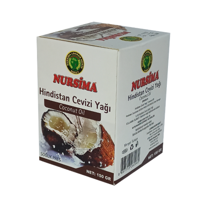 Hindistan Cevizi Yağı 150 ml