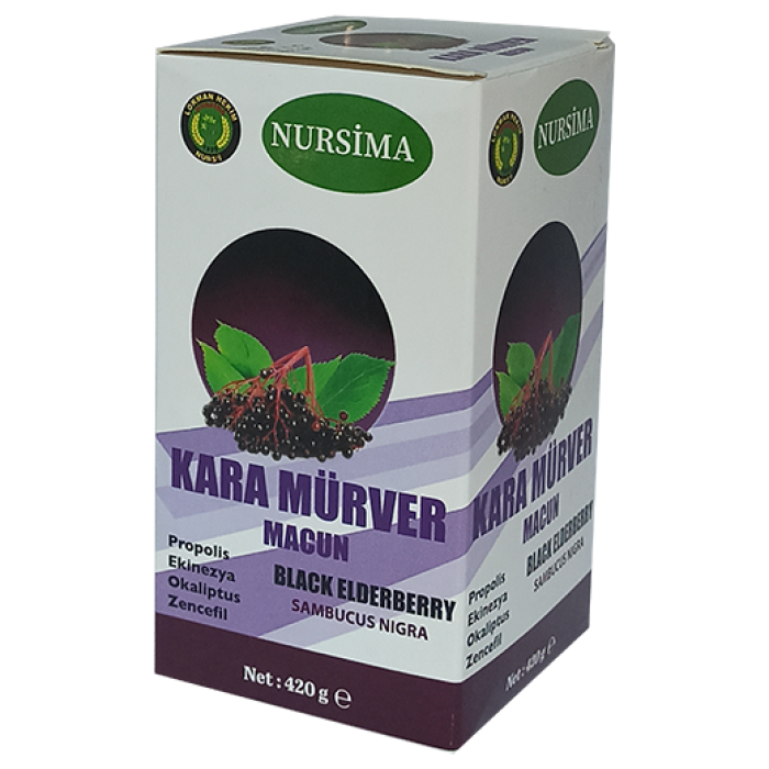 Kara Mürver Macun 420 gr