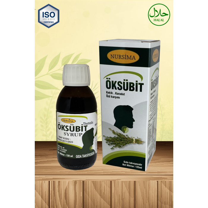 Öksübit Şurubu 125 ml