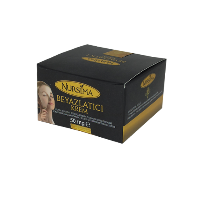 Beyazlatıcı Krem 50 mg