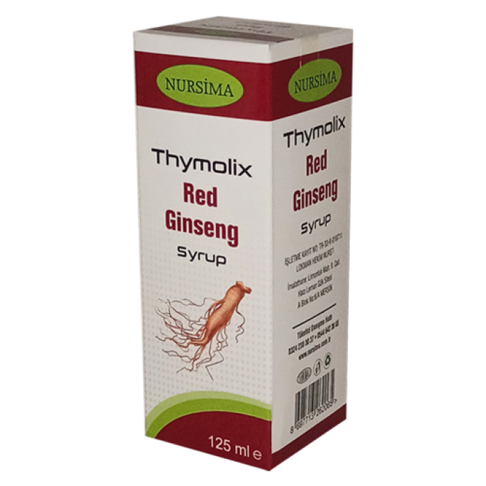 Red Ginseng Şurubu 125 ml