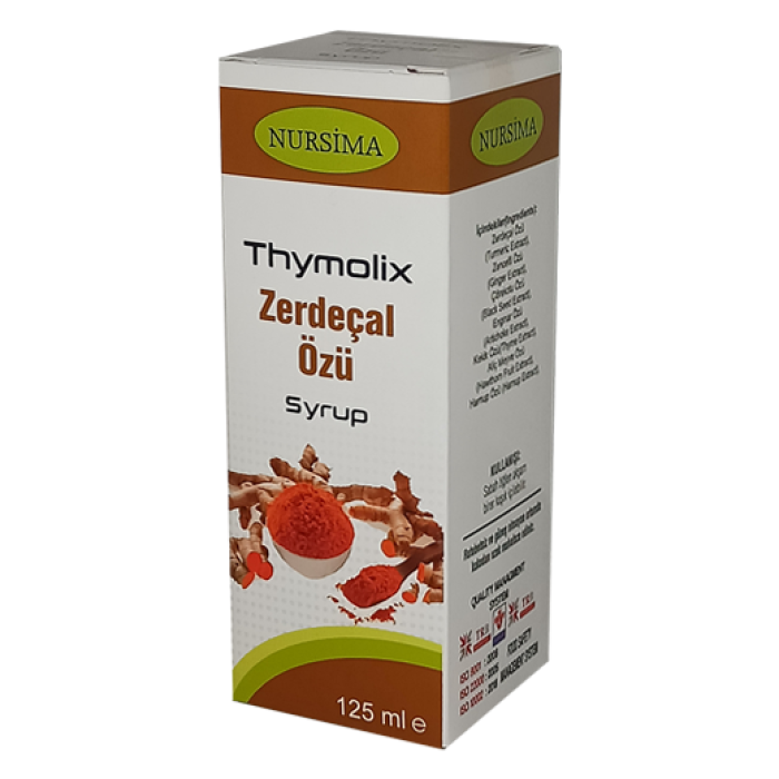 Zerdeçal Özü Şurubu 125 ml