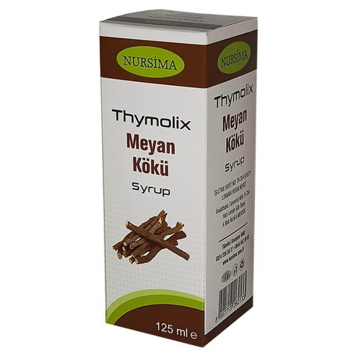 Meyan Kökü Şurubu 125 ml