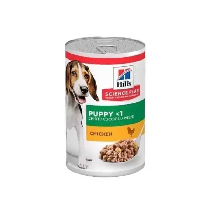 Hills Science Plan Puppy Tavuklu Yavru Konserve Köpek Maması 370 Gr