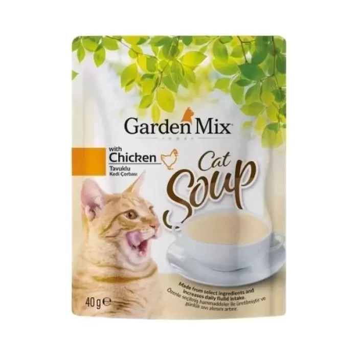 Garden Mix Tavuklu Kedi Çorbası 40 Gr