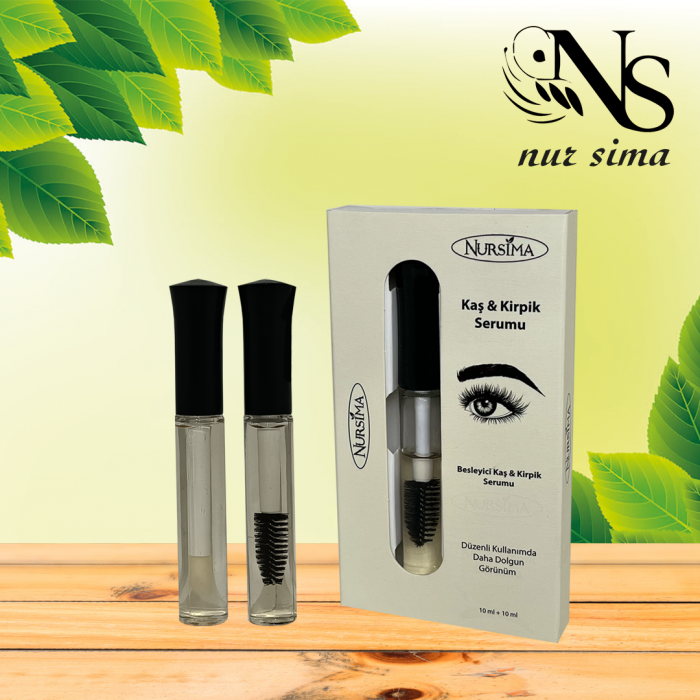 Kaş & Kirpik Serumu 10 ml + 10 ml